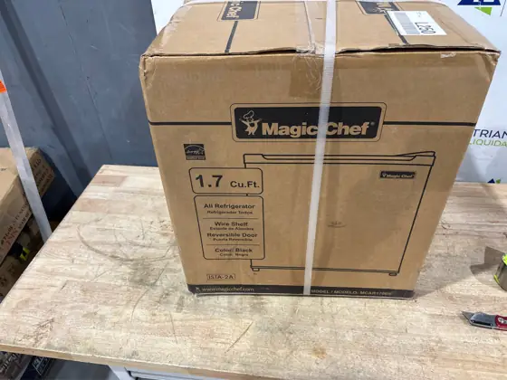 1.7 cu. ft. Mini Fridge… — Photo 4