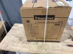 1.7 cu. ft. Mini Fridge… — Photo 4