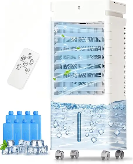 3-in-1 Portable AC with Remote,… — Photo 1