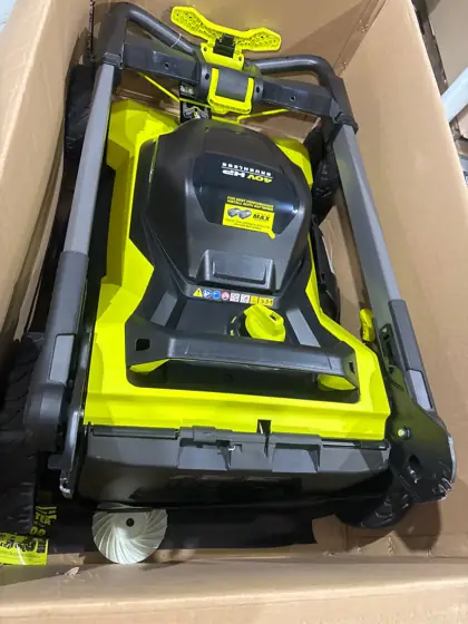 RYOBI 40V HP 21 in.… — Photo 4