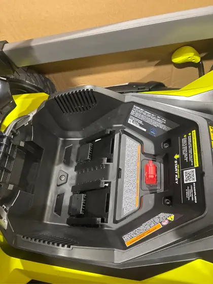 RYOBI 40V HP 21 in.… — Photo 5