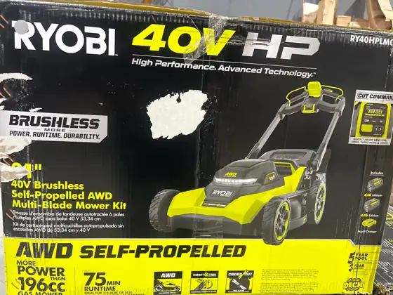 RYOBI 40V HP 21 in.… — Photo 9