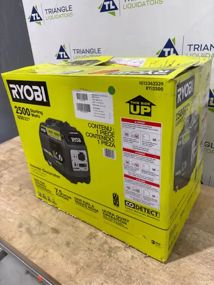 2500-Watt Recoil Start Gas Powered… — Photo 3