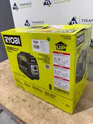2500-Watt Recoil Start Gas Powered… — Photo 3