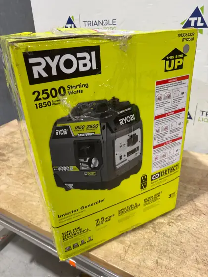 2500-Watt Recoil Start Gas Powered… — Photo 5