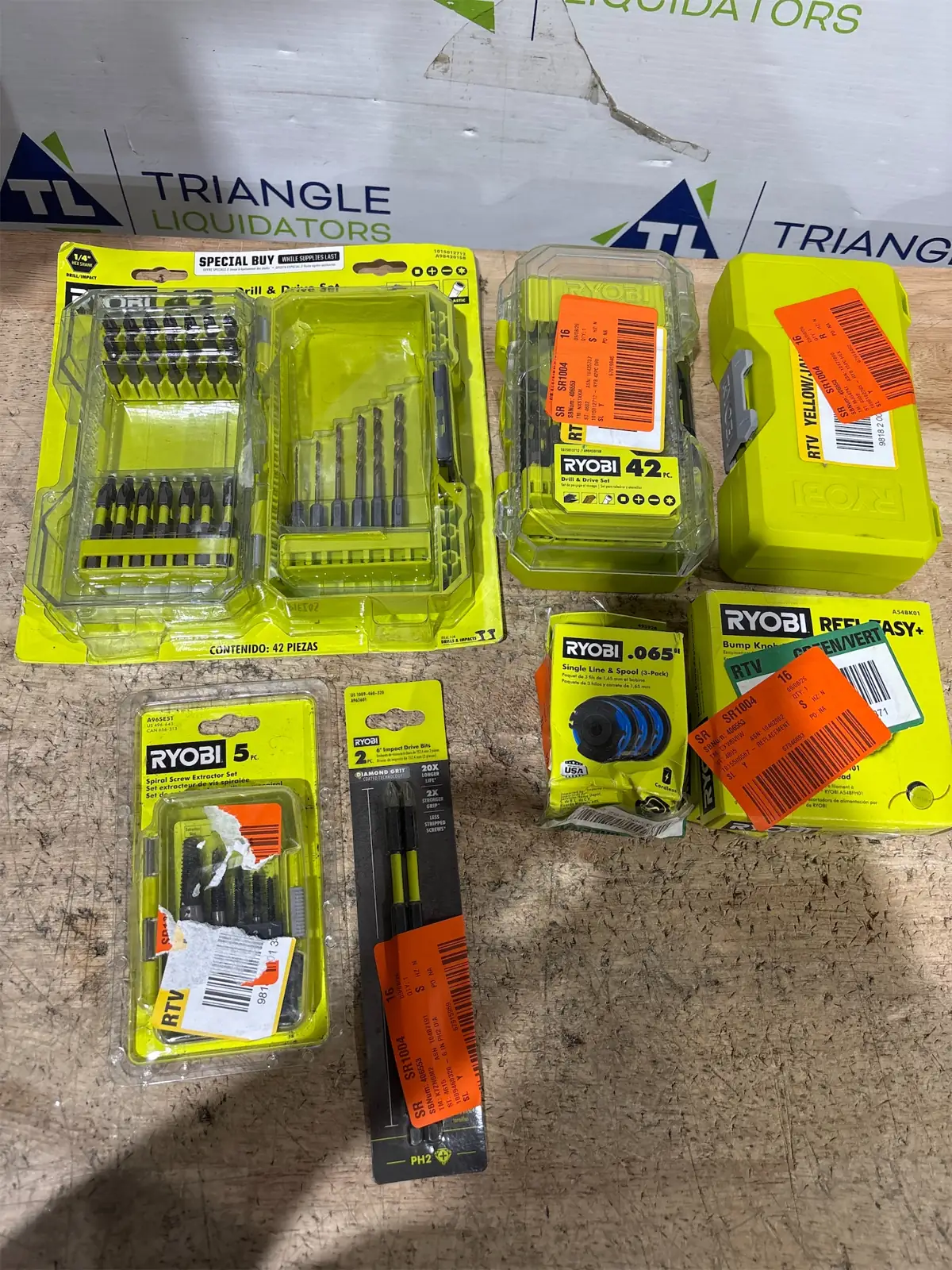 Home Depot Lot — Photo 1