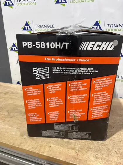 ECHO 200 MPH 700 CFM… — Photo 5