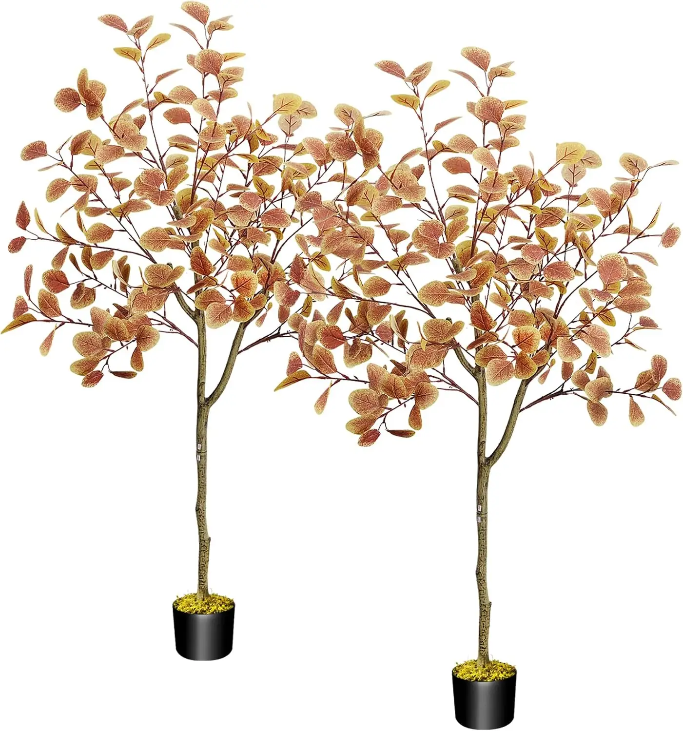 5FT Fall Trees 2pcs Autumn… — Photo 1