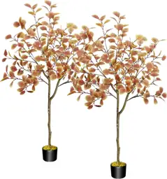 5FT Fall Trees 2pcs Autumn… — Photo 1