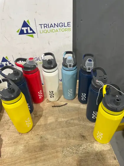 DSG Plastic Water Bottles — Photo 1
