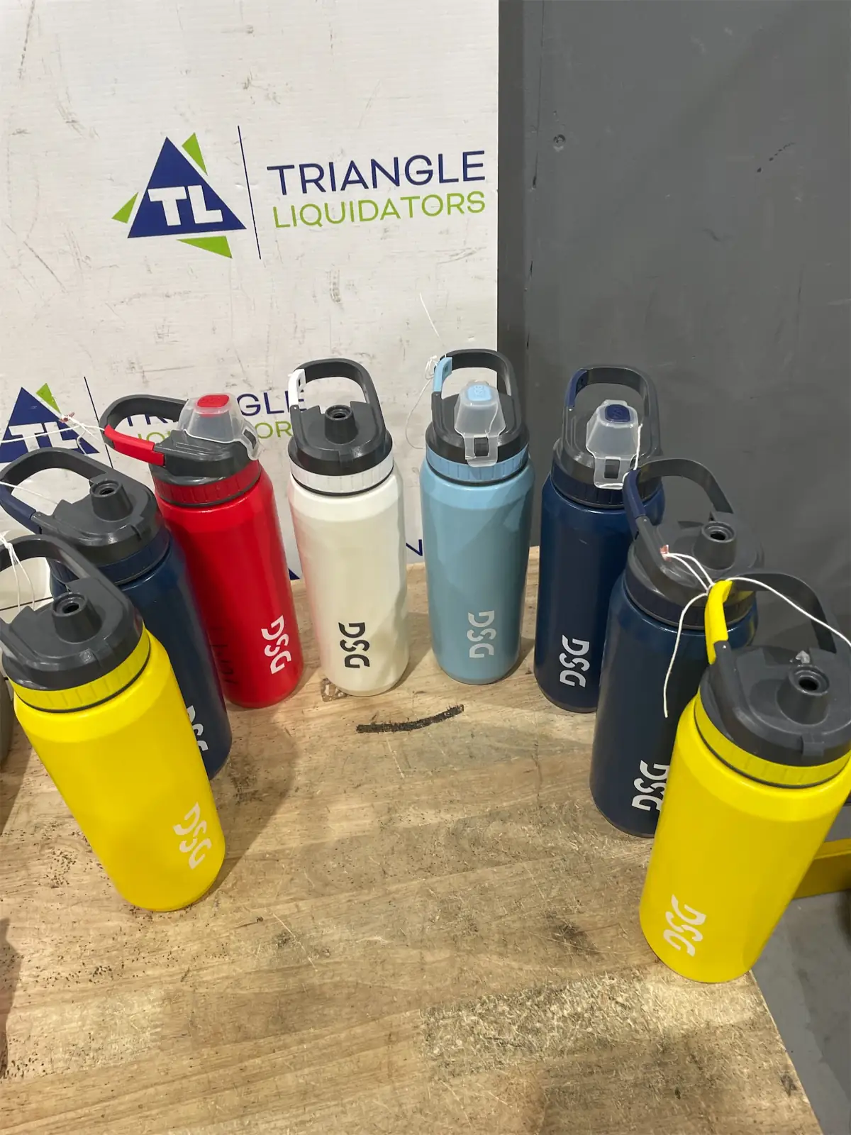 DSG Plastic Water Bottles — Photo 1