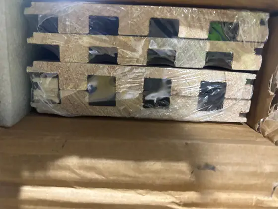 Walnut Slat Solid Wood Wall… — Photo 5