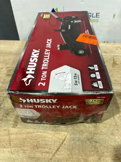 Husky 2-Ton Hydraulic Trolley Car… — Photo 5