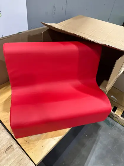 Children's Factory Small Contour Sofa,… — Photo 4
