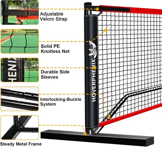 Portable Pickleball Net Set, 22FT… — Photo 2