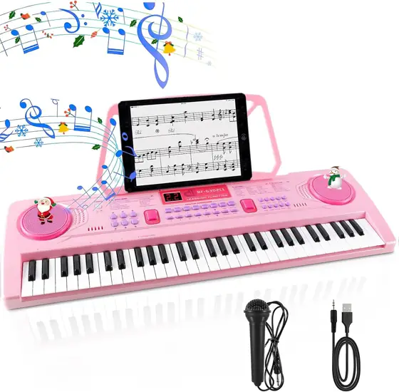 Kids Piano Keyboard, 61 Key… — Photo 1