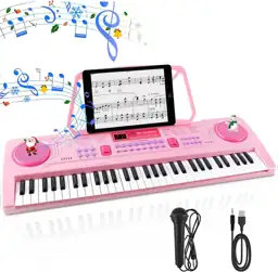 Kids Piano Keyboard, 61 Key… — Photo 1