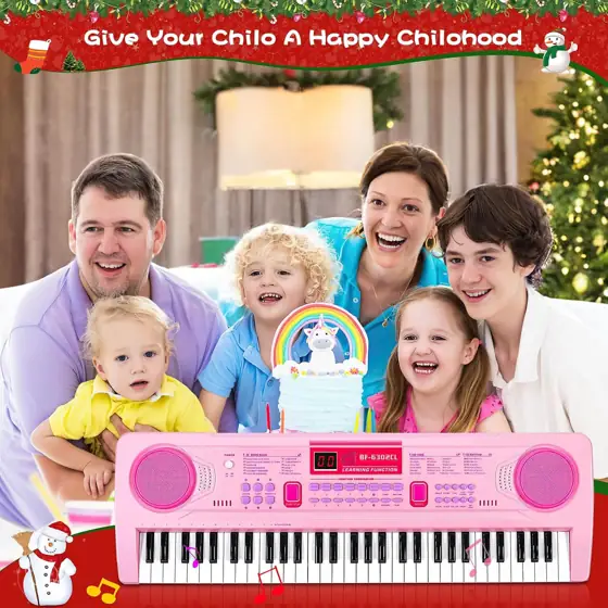 Kids Piano Keyboard, 61 Key… — Photo 2
