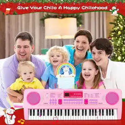 Kids Piano Keyboard, 61 Key… — Photo 2