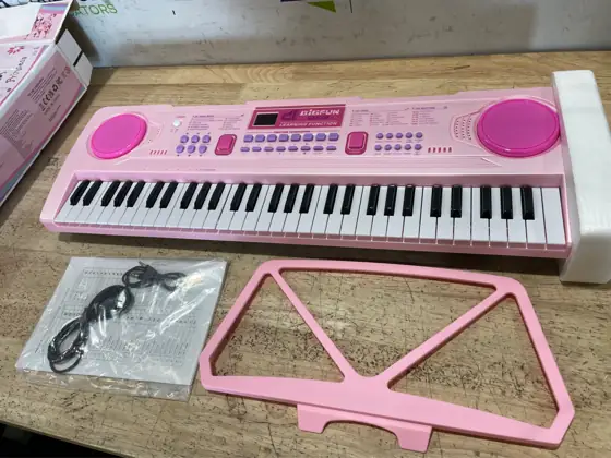 Kids Piano Keyboard, 61 Key… — Photo 4