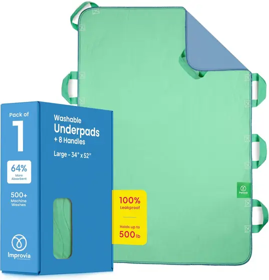 Improvia Positioning Bed Pad, with… — Photo 1