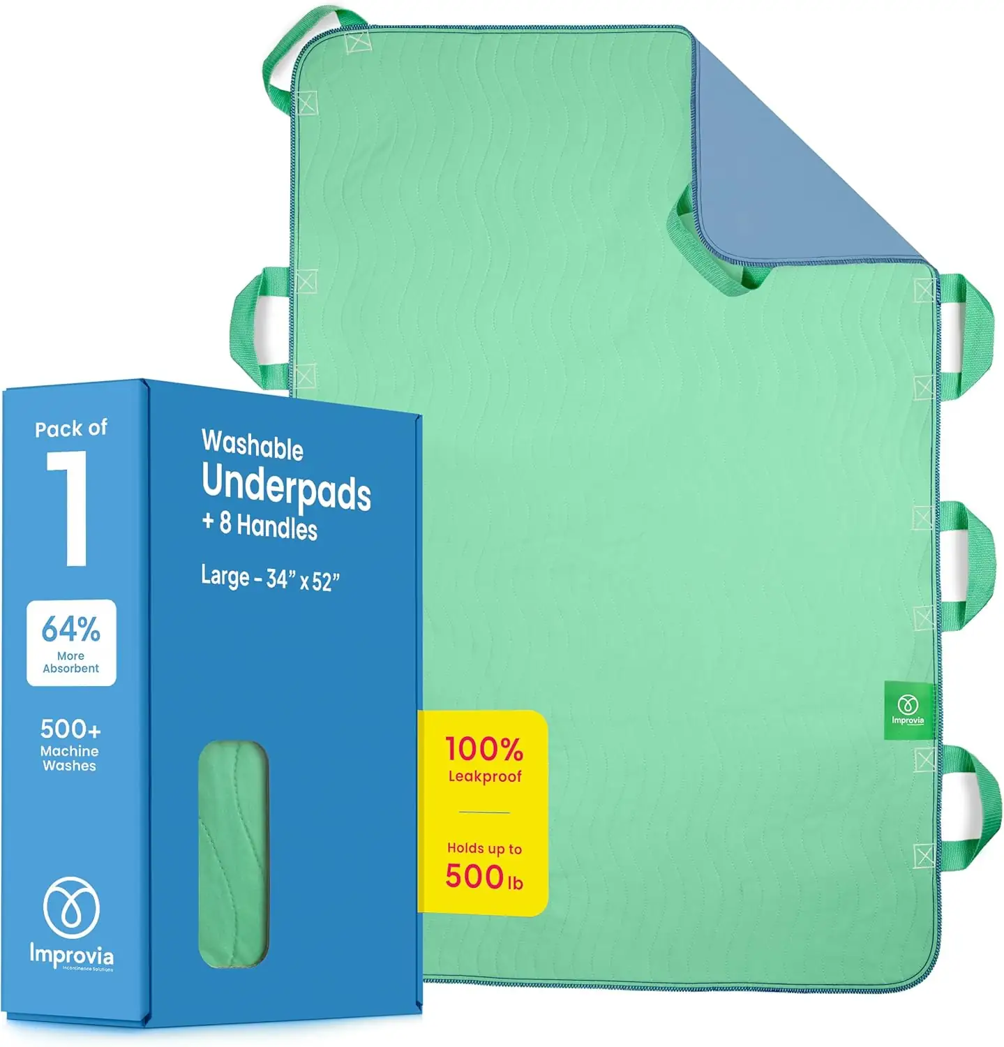Improvia Positioning Bed Pad, with… — Photo 1