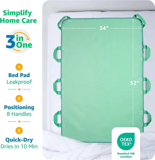 Improvia Positioning Bed Pad, with… — Photo 2