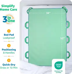 Improvia Positioning Bed Pad, with… — Photo 2
