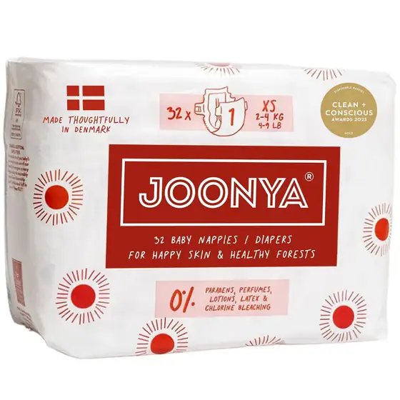 JOONYA Baby Diapers, Non-Toxic, Size… — Photo 1