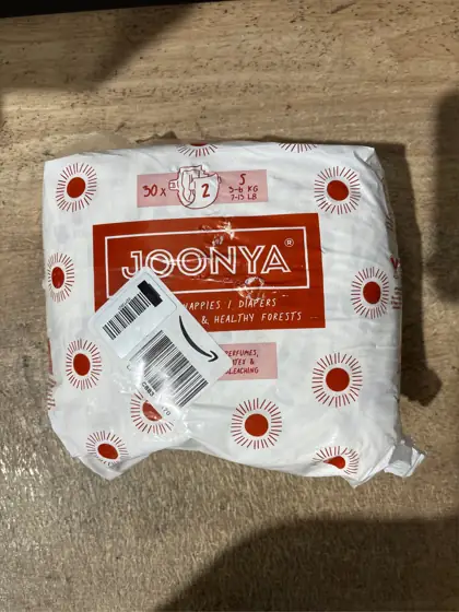 JOONYA Baby Diapers, Non-Toxic, Size… — Photo 3