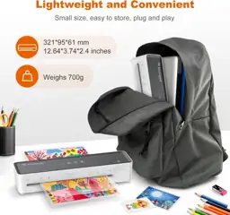 Bonsaii 9 Inch Thermal Laminator… — Photo 2