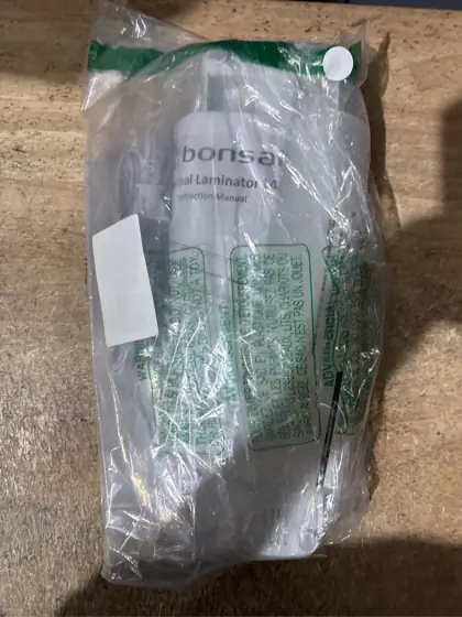 Bonsaii 9 Inch Thermal Laminator… — Photo 4