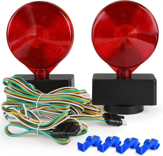 MAXXHAUL 12V Magnetic Towing Light… — Photo 1