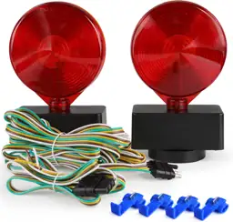 MAXXHAUL 12V Magnetic Towing Light… — Photo 1