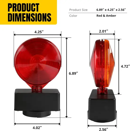 MAXXHAUL 12V Magnetic Towing Light… — Photo 2