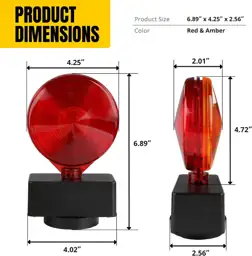MAXXHAUL 12V Magnetic Towing Light… — Photo 2