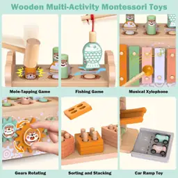 Weilim Montessori Toys for 1… — Photo 2