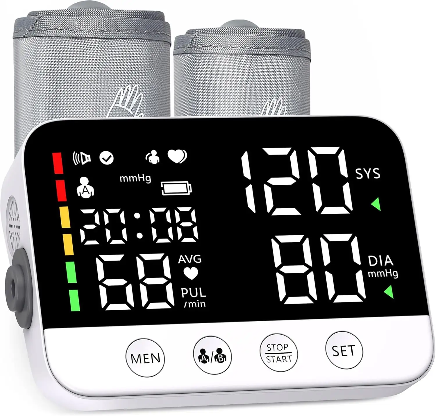 Blood Pressure Monitor, USB Rechargeable… — Photo 1