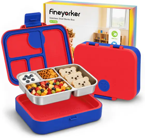 Kids Stainless Steel Bento Lunch… — Photo 1