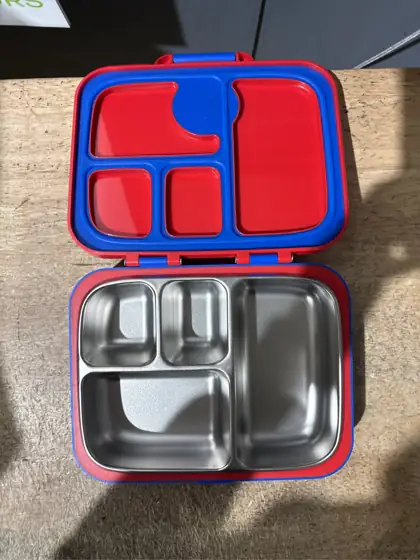 Kids Stainless Steel Bento Lunch… — Photo 3