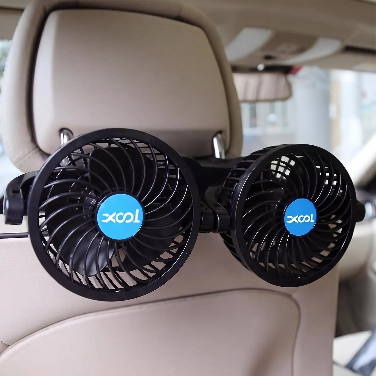 XOOL Electric Car Fan for… — Photo 1