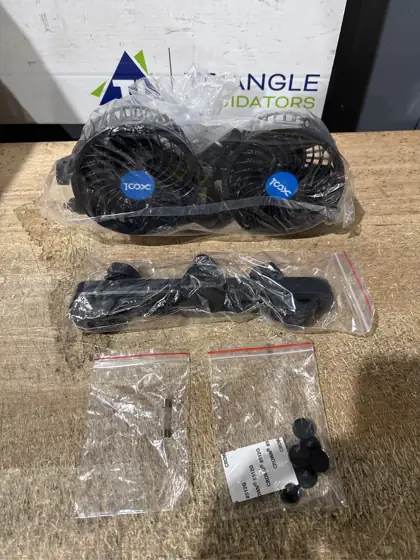XOOL Electric Car Fan for… — Photo 3