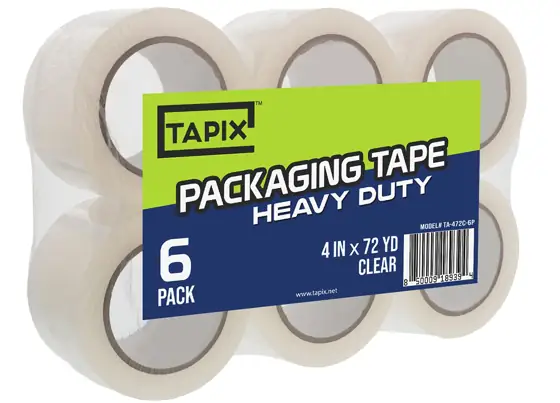 Wide Packing Tape 4 inch… — Photo 1