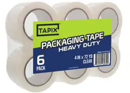 Wide Packing Tape 4 inch… — Photo 1
