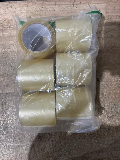 Wide Packing Tape 4 inch… — Photo 3
