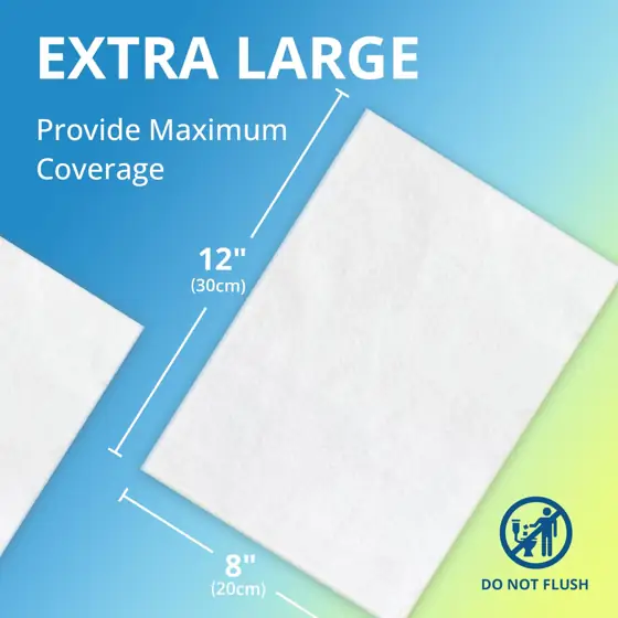 WhyWorry Bathing Wipes for Adults… — Photo 2
