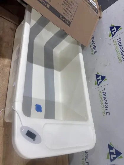 Collapsible Baby Bathtub with Stand,… — Photo 3