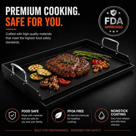 Griddle for Gas Grill Flat… — Photo 2