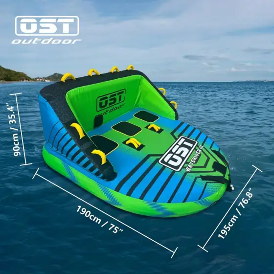 2-4 Person Towable Tubes for… — Photo 2