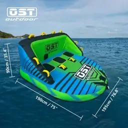 2-4 Person Towable Tubes for… — Photo 2